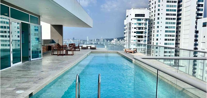 Apartamento en Venta en Cartagena De Indias, Castillogrande-10