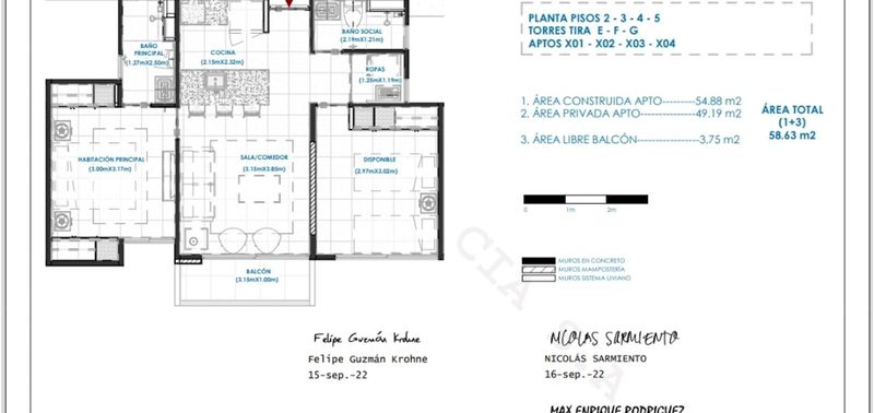 Apartamento en Venta en Cartagena De Indias, Corregimiento La Boquilla-20