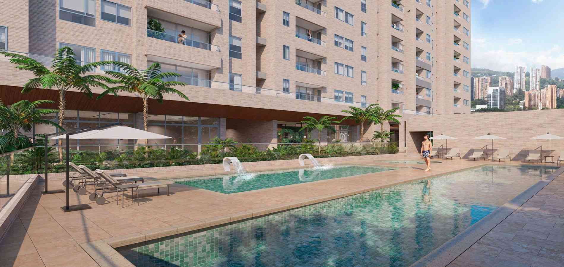 Apartamento en Venta en Medellín, Ciudad Del Rio