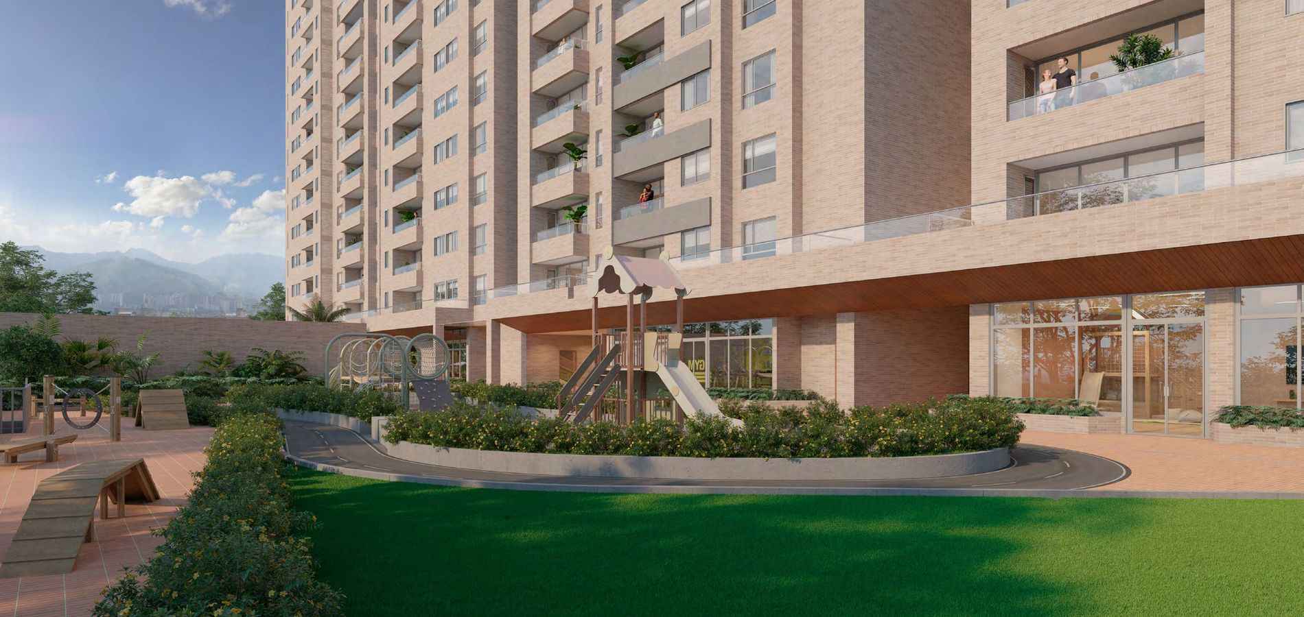 Apartamento en Venta en Medellín, Ciudad Del Rio-1