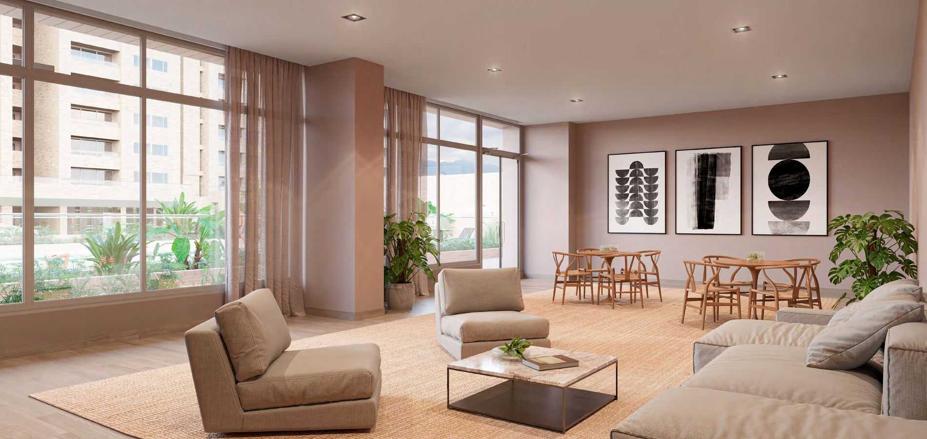 Apartamento en Venta en Medellín, Ciudad Del Rio-2