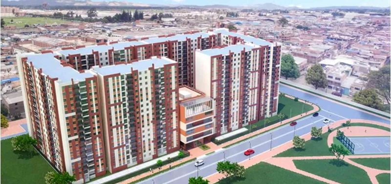 Apartamento en Venta en Bogotá, D.C., Bohíos-7