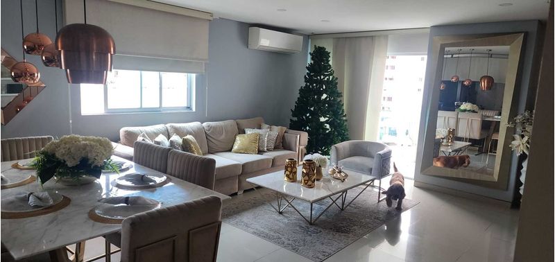 Apartamento en Venta en Barranquilla, Villa Santos-0