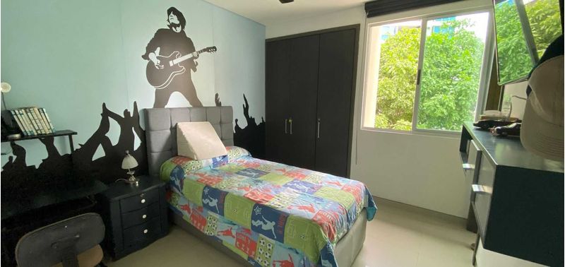 Apartamento en Venta en Barranquilla, Villa Santos-6