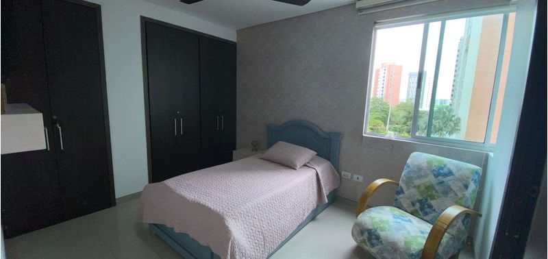 Apartamento en Venta en Barranquilla, Villa Santos-11