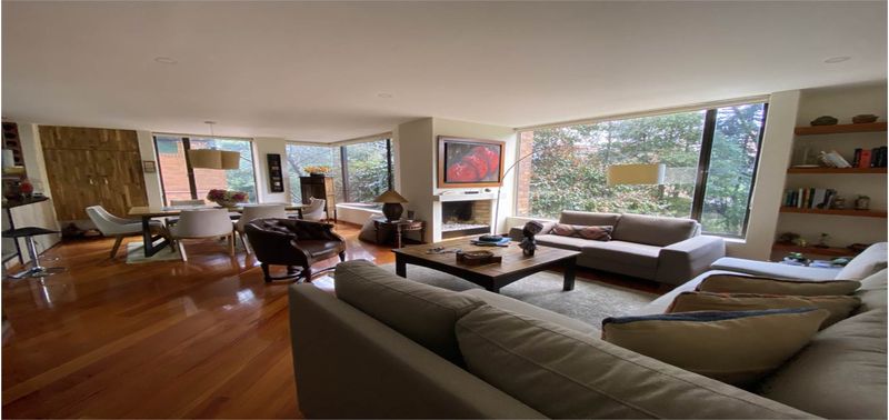 Apartamento en Venta en Bogotá, D.C., La Carolina-Usaquén-1
