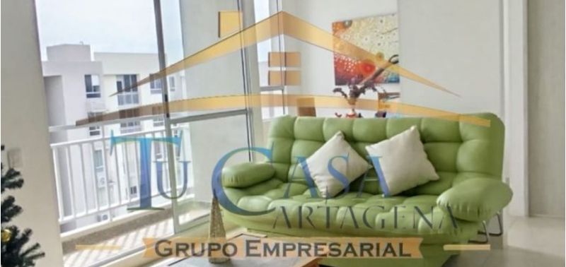 Apartamento en Venta en Cartagena De Indias, Ternera-1