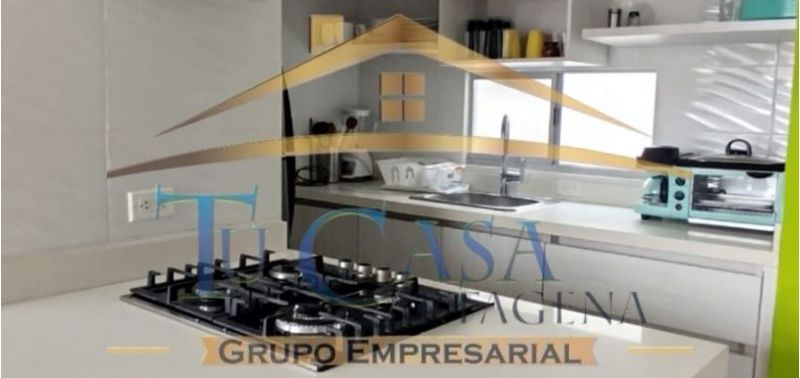 Apartamento en Venta en Cartagena De Indias, Ternera-5
