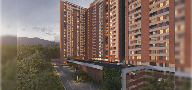 Ocre Terraverde proyecto de vivienda