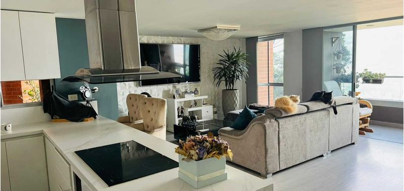 Apartamento en Venta en Medellín, Las Palmas-1