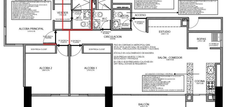 Apartamento en Venta en Sabaneta, Las Lomitas-22