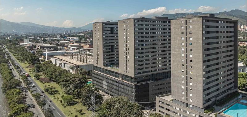 Oficinas en Venta Proyecto Urbanity Office, Medellín-2