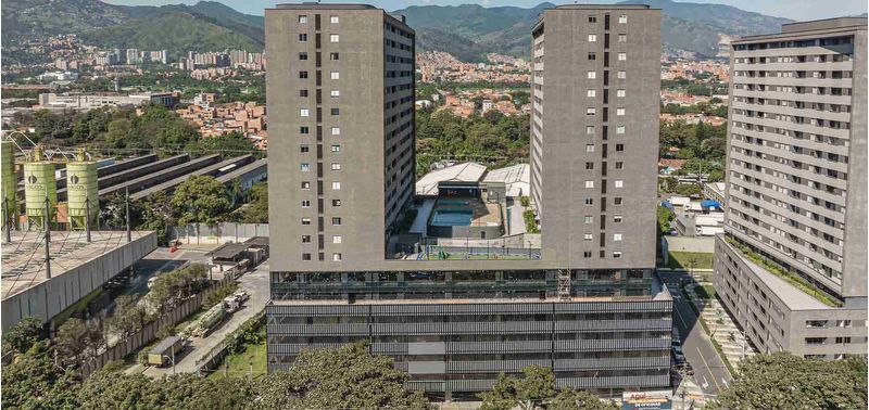 Oficinas en Venta Proyecto Urbanity Office, Medellín-3