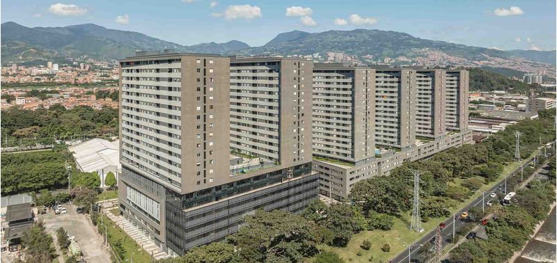 Oficinas en Venta Proyecto Urbanity Office, Medellín-4