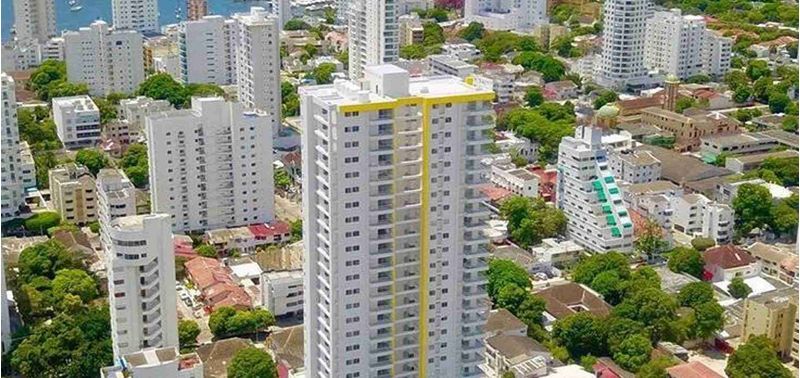 Apartamento en Venta en Cartagena De Indias, Manga