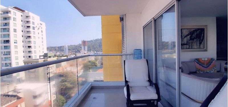 Apartamento en Venta en Cartagena De Indias, Manga-6
