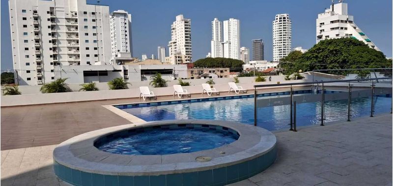 Apartamento en Venta en Cartagena De Indias, Manga-9