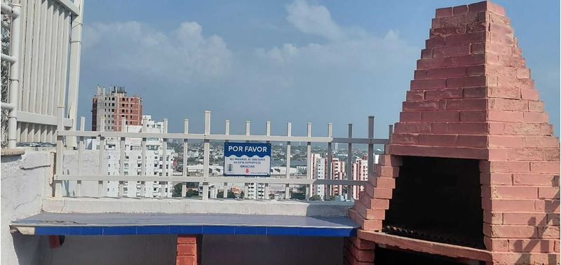 Apartamento en Venta en Cartagena De Indias, Pie de la Popa-13