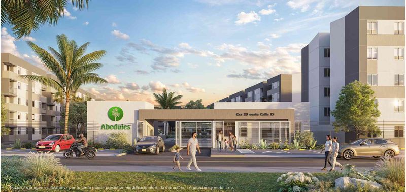 Abedules proyecto de vivienda
