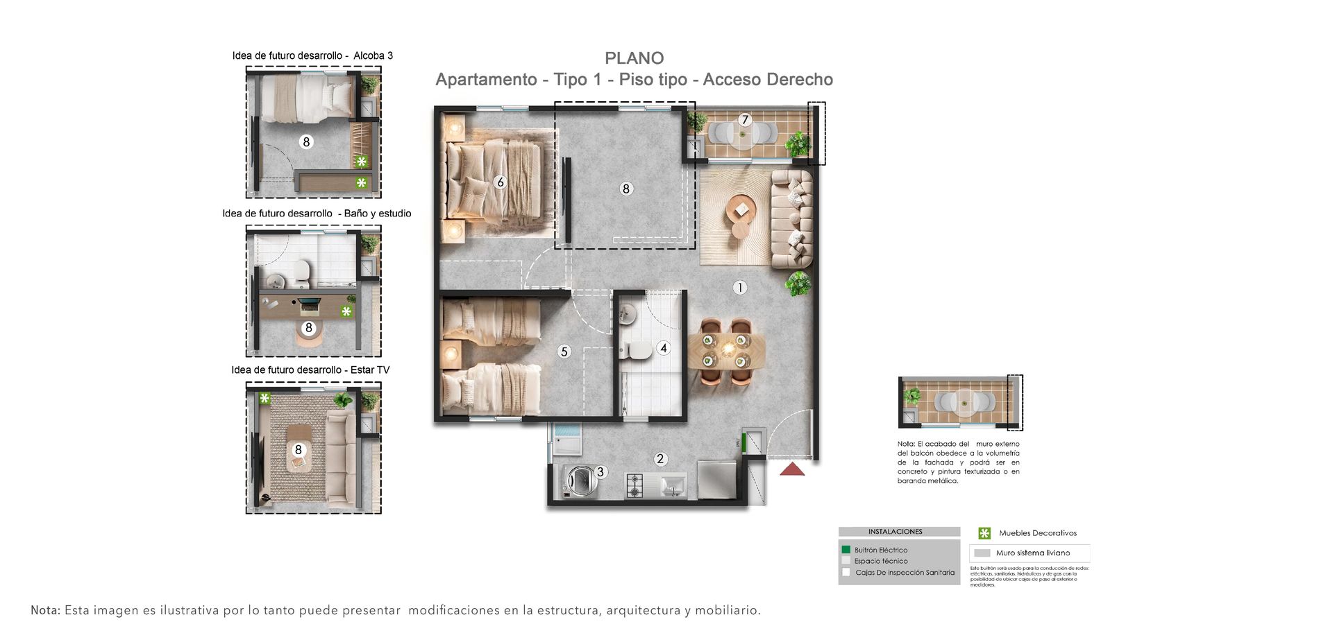 Foto Inmueble tipo Tipo A