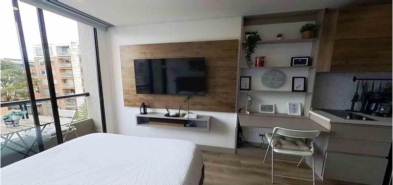 Apartamento en Venta en Bogotá, D.C., chico norte 3-1