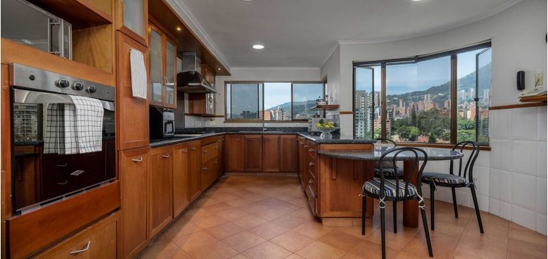 Apartamento en Venta en Medellín, El Poblado-3