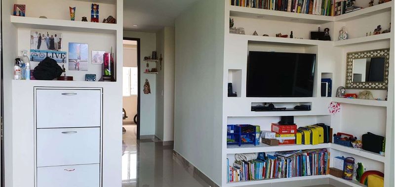 Apartamento en Venta en Barranquilla, Villa Santos-1
