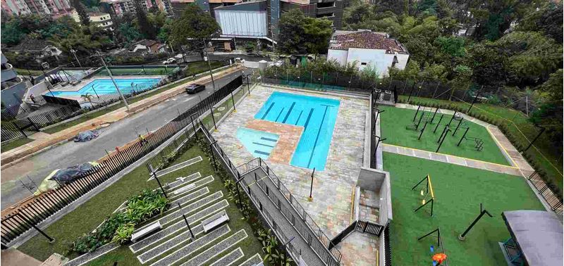 Apartamento en Venta en Envigado, Mesa-25