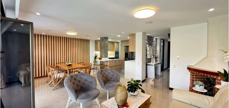 Casa en Venta en Envigado, Alto De Palmas-5