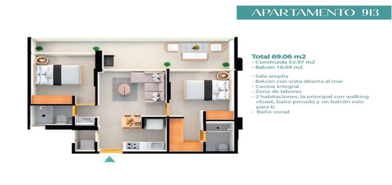 Apartamento en Venta en Santa Marta, Don Jaca-27
