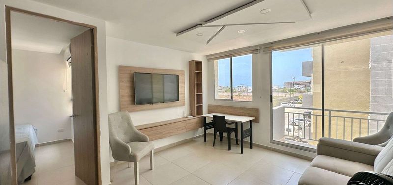 Apartamento en Venta en Cartagena De Indias, Corregimiento La Boquilla