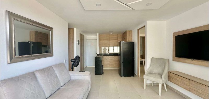 Apartamento en Venta en Cartagena De Indias, Corregimiento La Boquilla-0