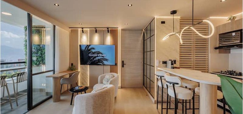Apartamento en Venta en Medellín, Los Balsos-2