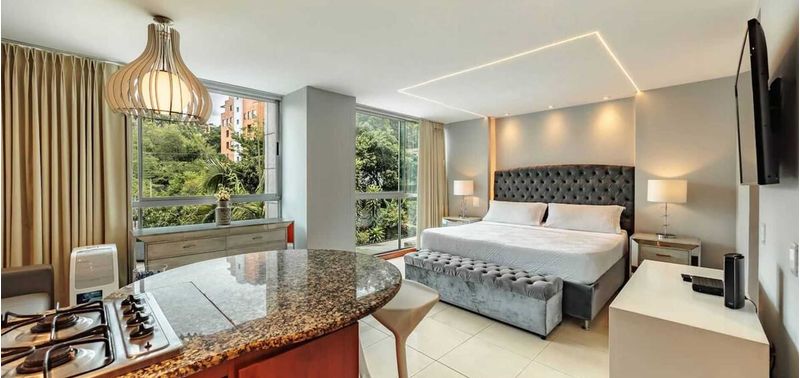Apartamento en Venta en Medellín, Provenza-1