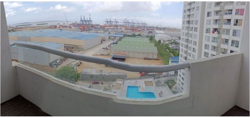 Apartamento en Venta en Cartagena De Indias, Bellavista-1
