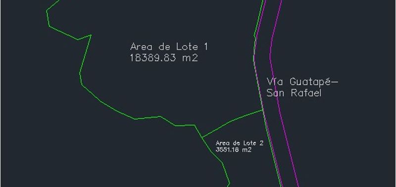 Lote en Venta en Guatapé, Vertedero-10