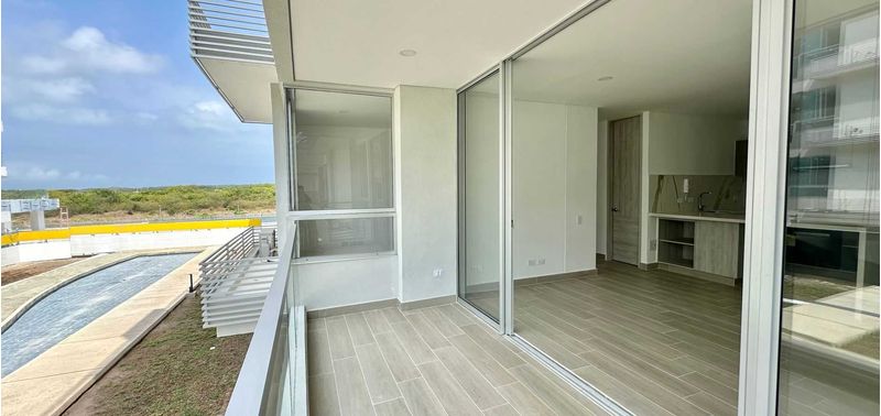 Apartamento en Venta en Cartagena De Indias, Corregimiento La Boquilla-1