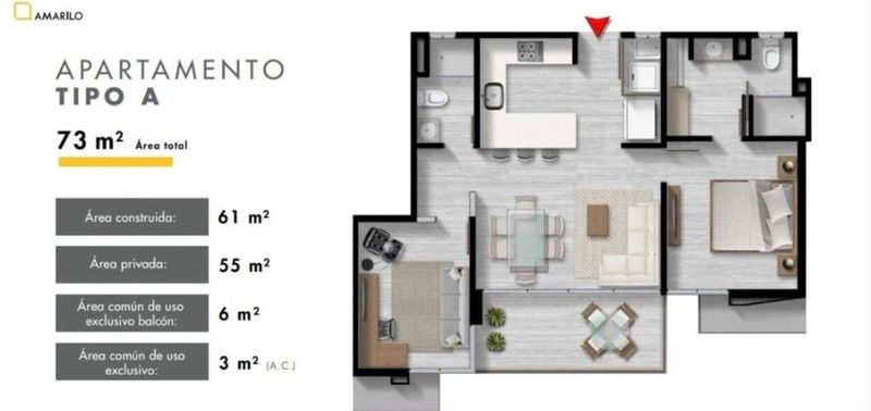 Apartamento en Venta en Cartagena De Indias, Corregimiento La Boquilla-27