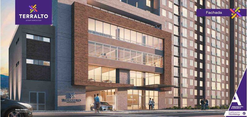 Terralto proyecto de vivienda