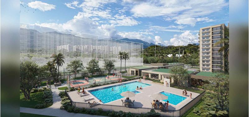 La Macarena Hacienda Rosablanca II proyecto de vivienda