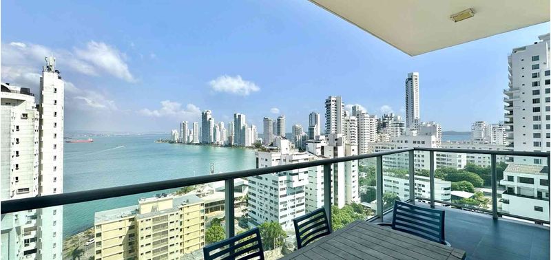 Apartamento en Venta en Cartagena De Indias, Bocagrande