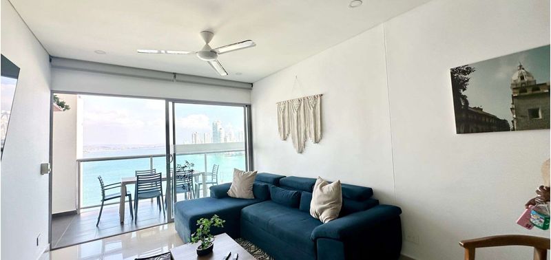 Apartamento en Venta en Cartagena De Indias, Bocagrande-1
