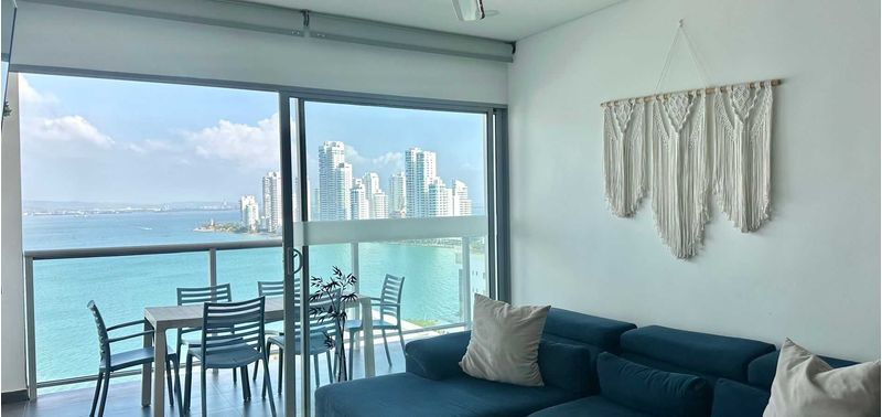 Apartamento en Venta en Cartagena De Indias, Bocagrande-2