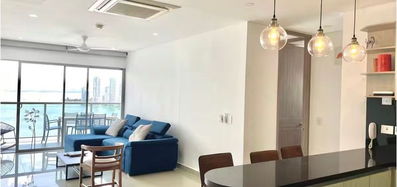 Apartamento en Venta en Cartagena De Indias, Bocagrande-3