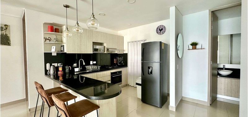 Apartamento en Venta en Cartagena De Indias, Bocagrande-5
