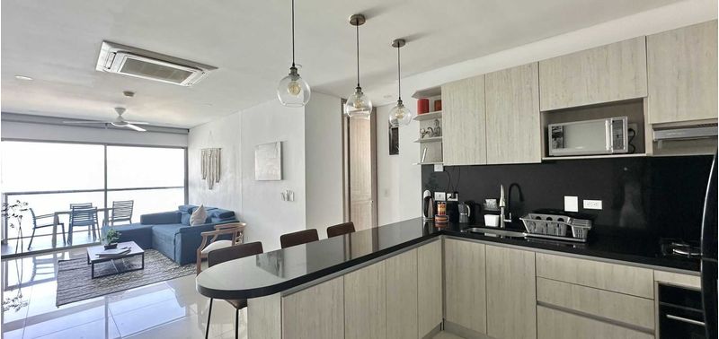 Apartamento en Venta en Cartagena De Indias, Bocagrande-6