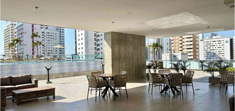 Apartamento en Venta en Cartagena De Indias, Bocagrande-16