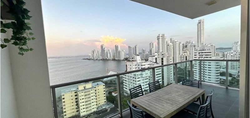 Apartamento en Venta en Cartagena De Indias, Bocagrande-20