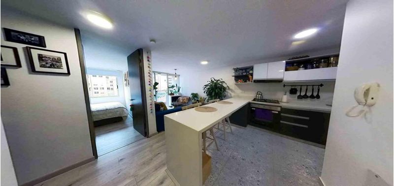 Apartamento en Venta en Bogotá, D.C., Santa Teresa-1