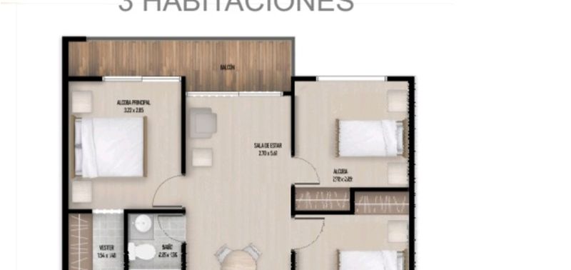 Apartamento en Venta en La Ceja, La Ceja-12